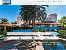 Tablet Screenshot of lasvegashomes.com